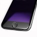 iPhone 7 4.7 - Anti-Glare 3D Edge-to-Edge Curved Full Screen Eye Protection Anti-Blue Light Tempered Glass Screen Protector - Black